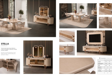 Stella Esszimmer Set Stella Esszimmer Set