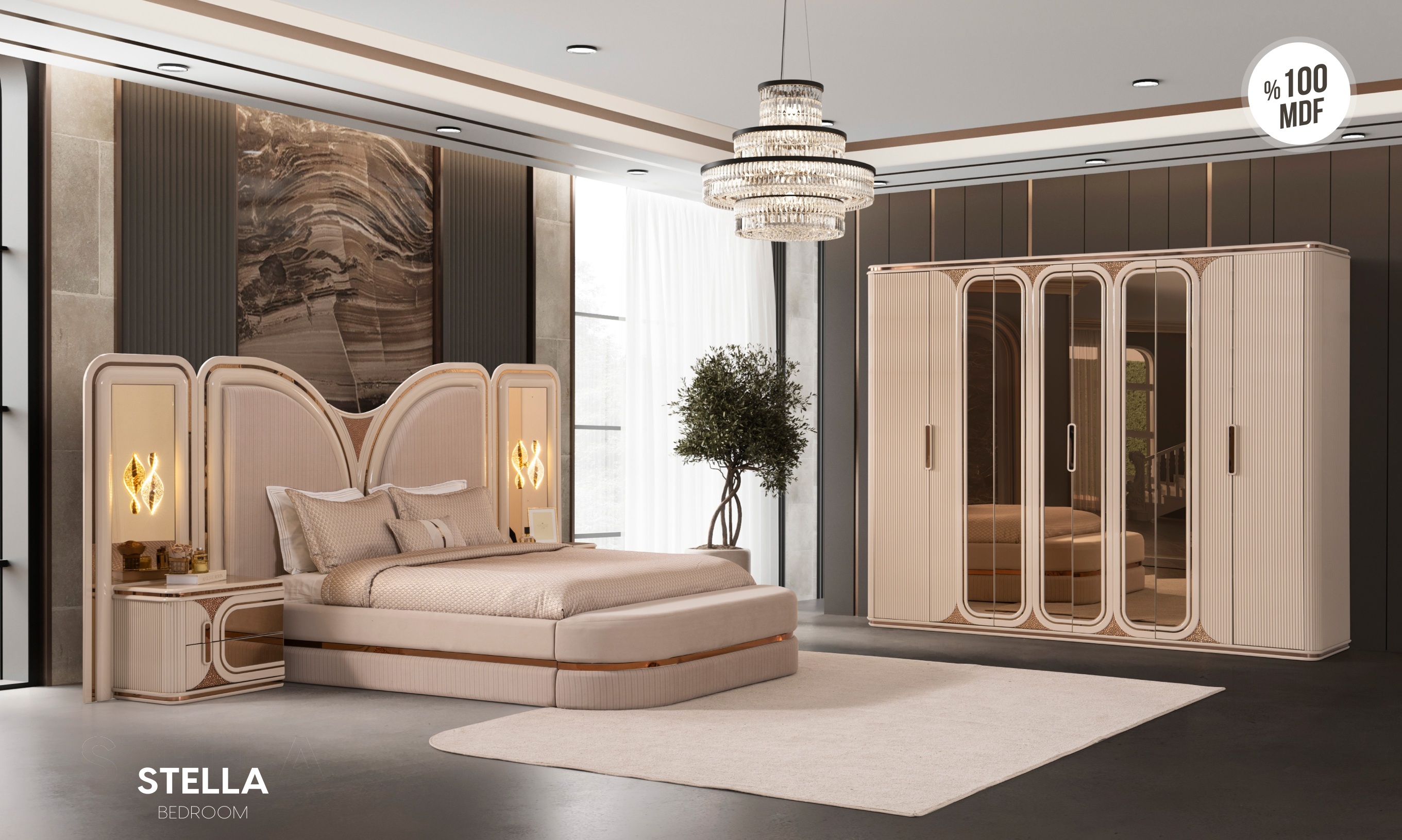 Stella Schlafzimmer Set