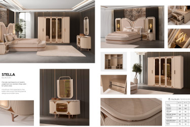 Stella Schlafzimmer Set