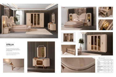 Stella Schlafzimmer Set