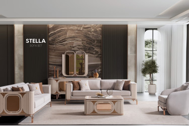 Stella Luxury Sofa Set