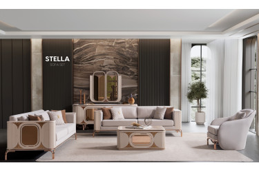 Stella Luxury Sofa Set