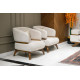 Trend Holz Sofa Set