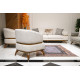 Trend Holz Sofa Set
