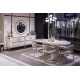 Parisx Esszimmer Set Marmor Optisch