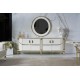 Parisx Esszimmer Set Marmor Optisch