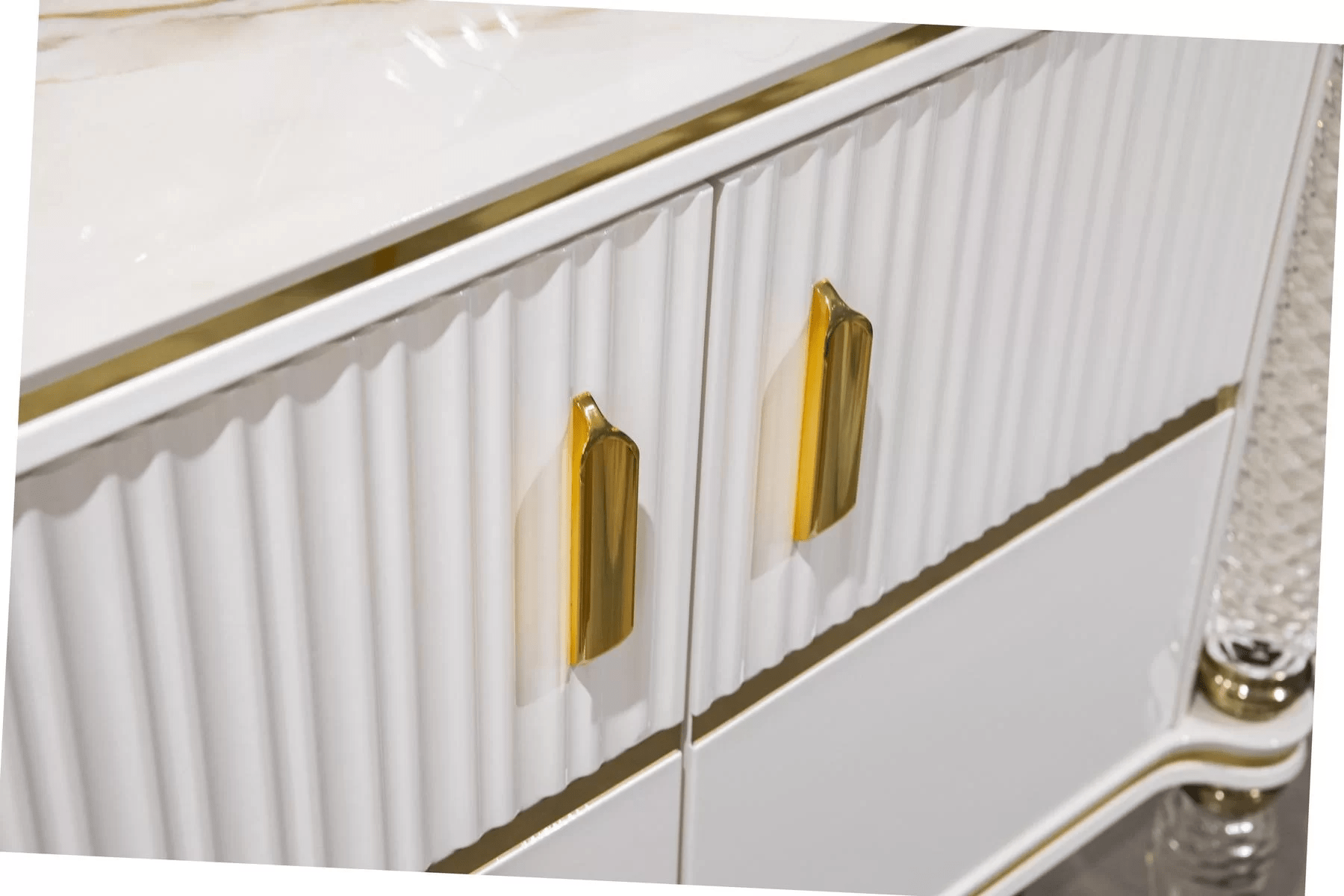 Parisx Esszimmer Set Marmor Optisch