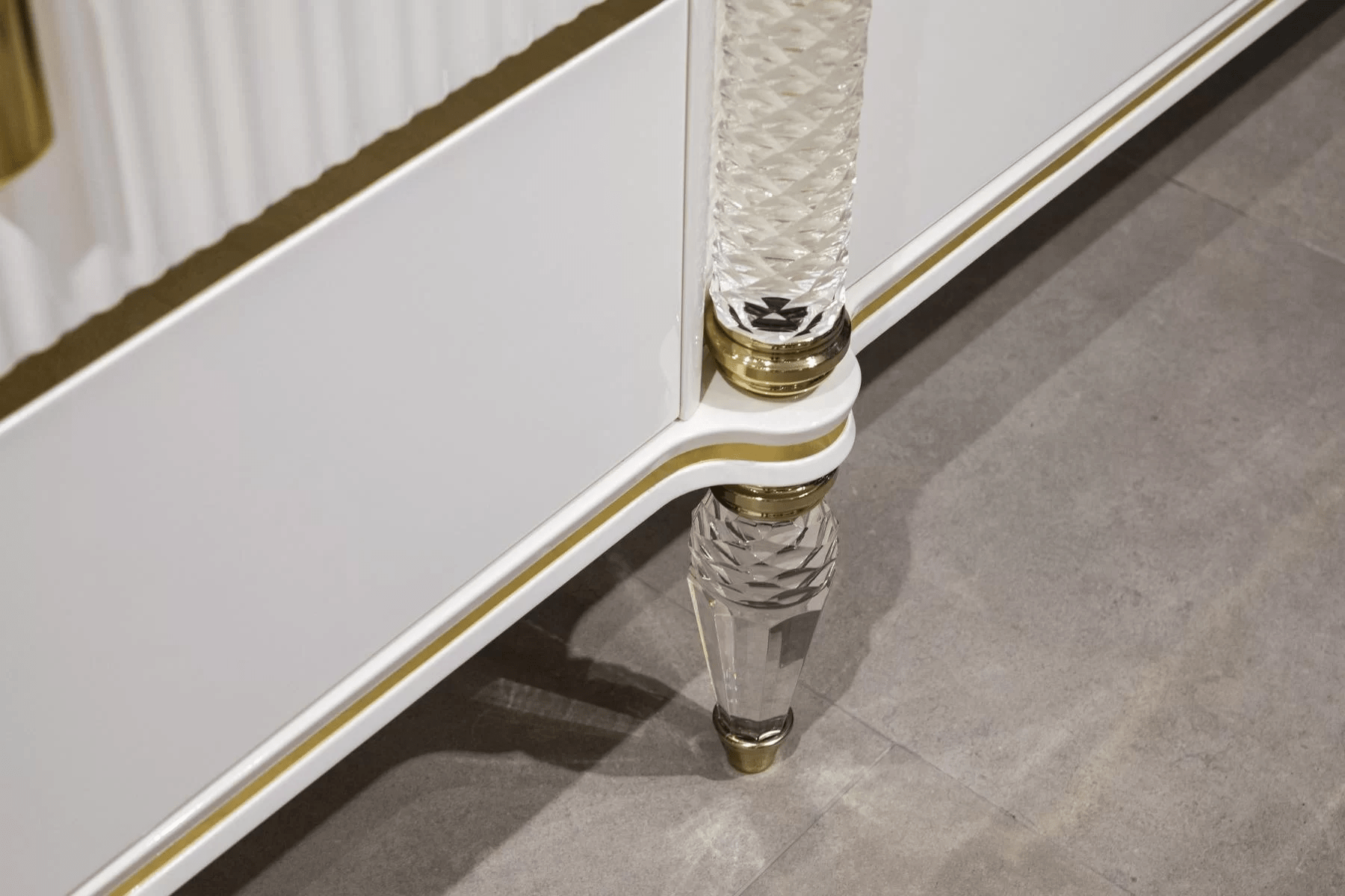 Parisx Esszimmer Set Marmor Optisch