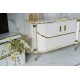Parisx Esszimmer Set Marmor Optisch