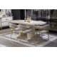 Parisx Esszimmer Set Marmor Optisch