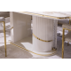 Parisx Esszimmer Set Marmor Optisch