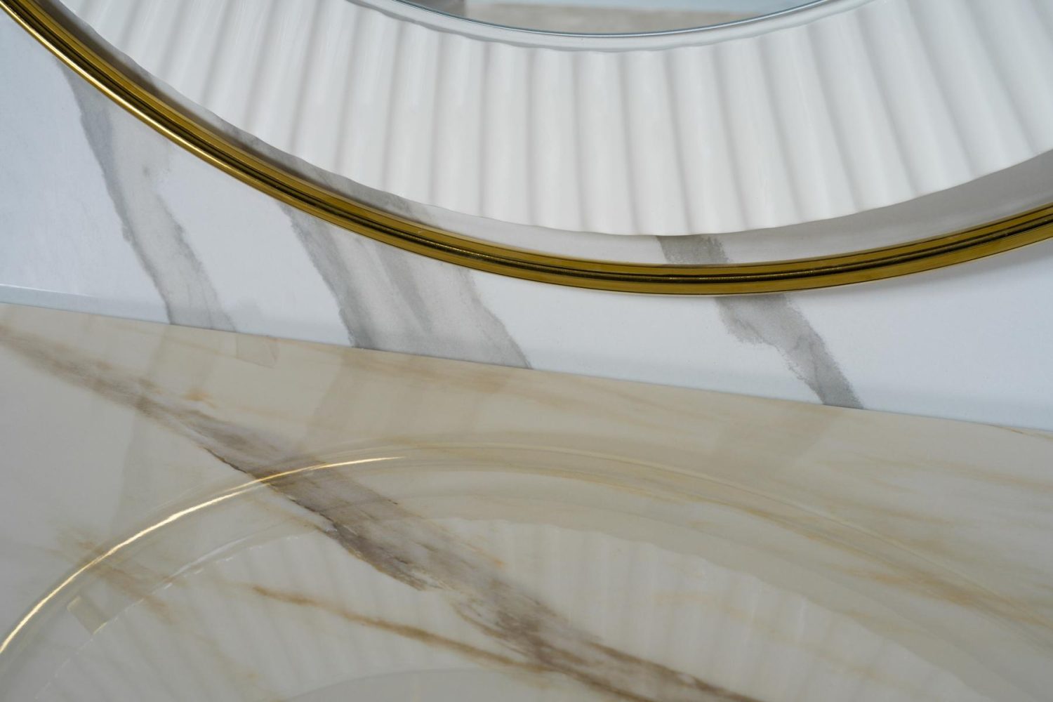 Parisx Esszimmer Set Marmor Optisch