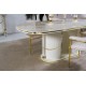 Parisx Esszimmer Set Marmor Optisch