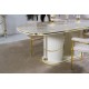 Parisx Esszimmer Set Marmor Optisch