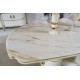 Parisx Esszimmer Set Marmor Optisch