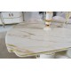 Parisx Esszimmer Set Marmor Optisch