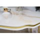 Parisx Esszimmer Set Marmor Optisch