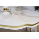 Parisx Esszimmer Set Marmor Optisch