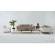 Violettes Sofa-Set
