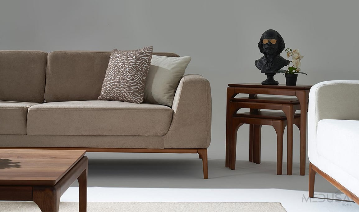 Violettes Sofa-Set