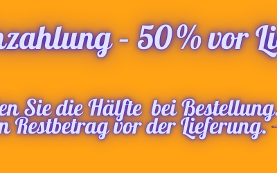 Zahlungsmethoden / Noble Home 50%