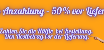 Zahlungsmethoden / Noble Home 50%